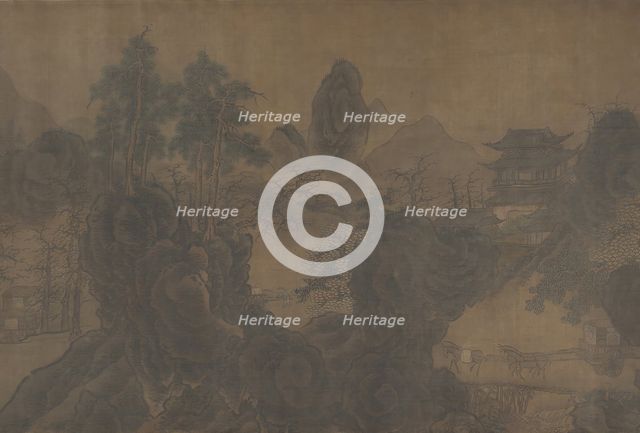 Mountain Scenery, possibly 17th century. Creator: Unknown.