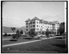 Mountain Spring Hotel, Lake Dunmore, Green Mountains, between 1900 and 1906. Creator: Unknown
