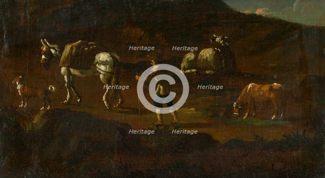 Mountain Road, 18th century. Creator: Unknown.