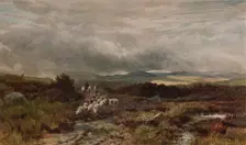 Mountain Road, Capel Curig, North Wales (1938). Artist: James William Whitaker