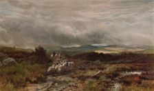 Mountain Road, Capel Curig, North Wales (1938). Artist: James William Whitaker