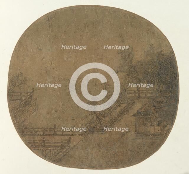 Mountain Terrace and Pavilion, 960-1279. Creator: Unknown.