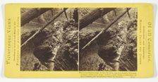 Mountain, Valley and Stream [waterfall], 1875/99. Creator: Unknown
