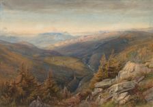 Mountain View, 1863-67. Creator: Robert J. Pattison (American, 1838-1903)