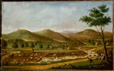 Mountain View, c1840. Creator: Teodor Baltazar Stachowicz