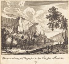Mountain View, Clagenfurt, 1681. Creator: Melchior Küsel