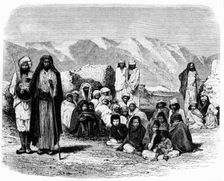 Mountaineers of Afghanistan c1891. Creator: James Grant