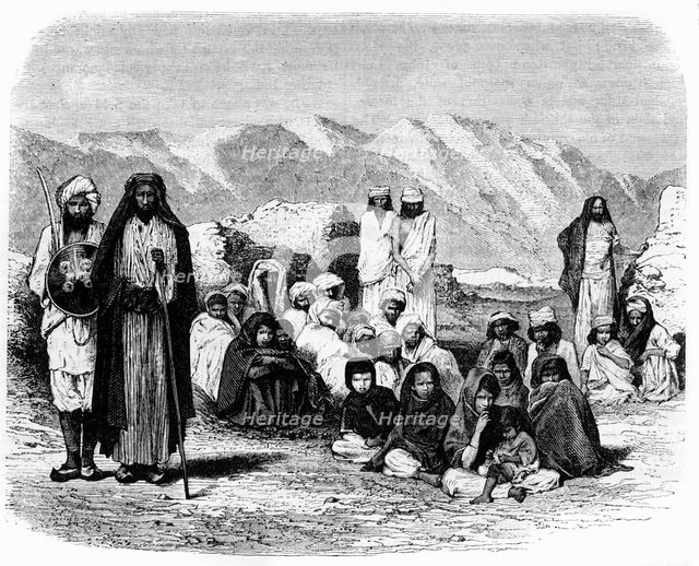 'Mountaineers of Afghanistan', c1891. Creator: James Grant.