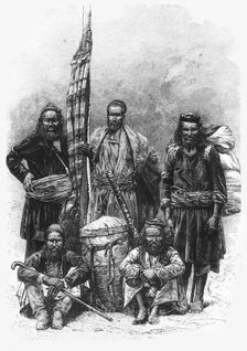 Mountaineers of the Western Himalayas c1891. Creator: James Grant