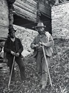 Mountaineers, late 19th or early 20th century