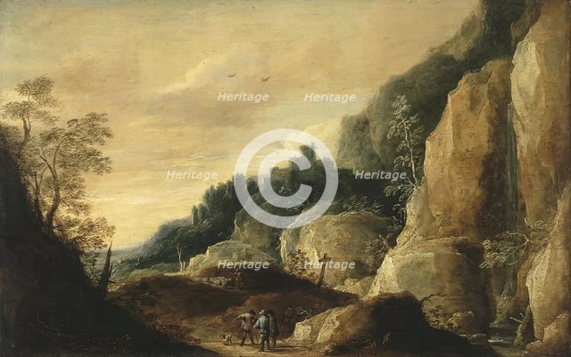 Mountainous Landscape, 1640. Creator: David Teniers II.