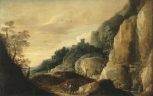 Mountainous Landscape, 1640. Creator: David Teniers II