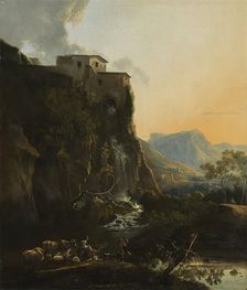 Mountainous Landscape, 1654. Creator: Adam Pynacker