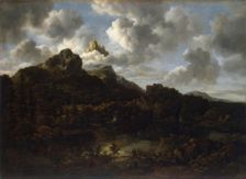 Mountainous Landscape, 1670. Creator: Jacob van Ruisdael