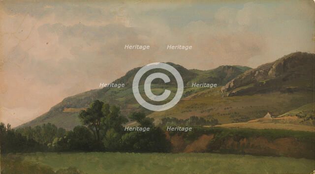 Mountainous Landscape at Tivoli, ca. 1786-97. Creator: Simon Alexandre Clement Denis.
