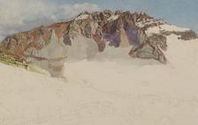 Mountainous Landscape in Italy : "Il Resegone", 1885. Creator: Frank Randal