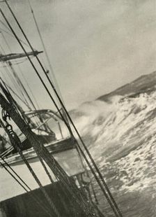 Mountainous Seas c1908, (1909)