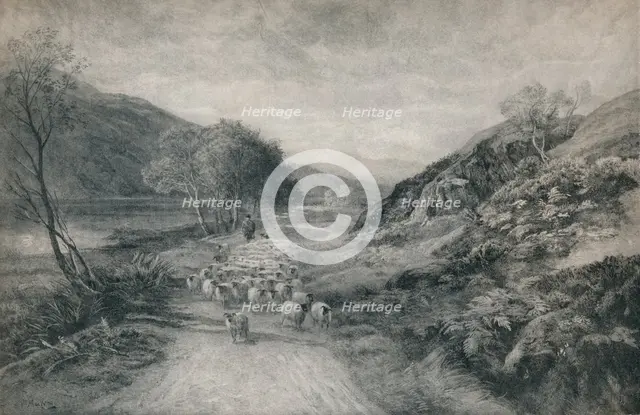 'Mountains of Moidart', c1890, (1917). Artist: John MacWhirter.