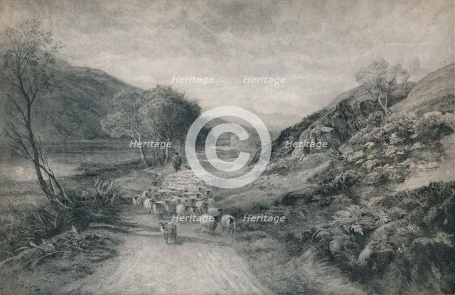 'Mountains of Moidart', c1890, (1917). Artist: John MacWhirter.