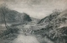 Mountains of Moidart c1890, (1917). Artist: John MacWhirter