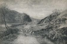 Mountains of Moidart c1890, (1917). Artist: John MacWhirter