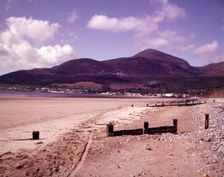 Mountains of Mourne, Newcastle, County Down, Northern Ireland, c1955. Creator: Arthur Charles Kirby Ware