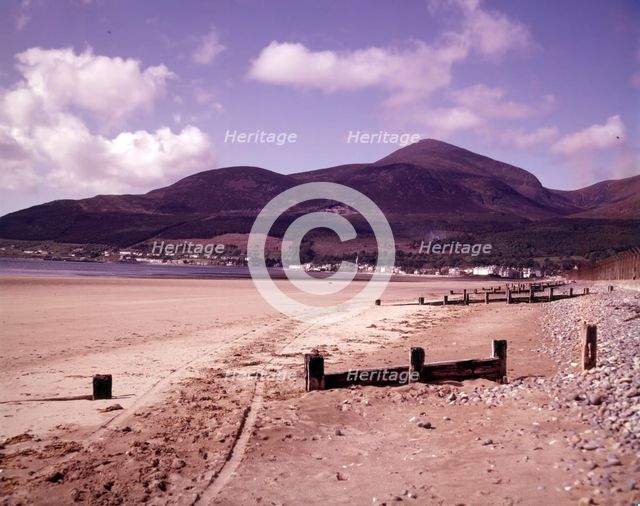 Mountains of Mourne, Newcastle, County Down, Northern Ireland, c1955. Creator: Arthur Charles Kirby Ware.