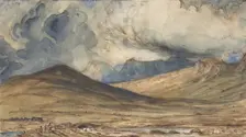 Mountains of Auvergne, 1831-33. Creator: Paul Huet