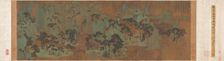 Mountains of the Immortals, 1279-1368. Creator: Chen Ruyan (Chinese, c. 1331-bef 1371); Ni Zan (Chinese, 1301-1374)