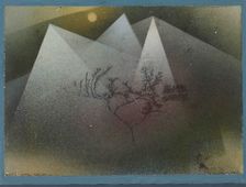 Mountains in Winter (Gebirge im Winter), 1925