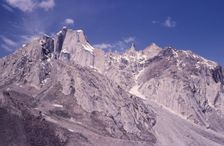 Mountains, Ladakh, India, 1988. Creator: Amanda Waite