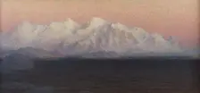 Mountains. Study from North Norway. Creator: Anna Katarina Boberg