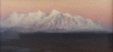 Mountains. Study from North Norway. Creator: Anna Katarina Boberg