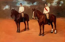 Mounted Infantry 1901. Creator: Gregory & Co