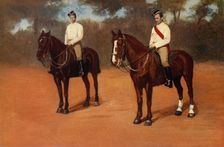 Mounted Infantry 1901. Creator: Gregory & Co