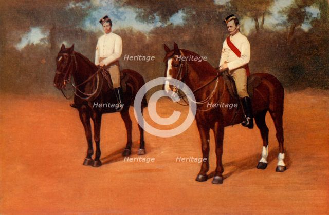 'Mounted Infantry', 1901. Creator: Gregory & Co.