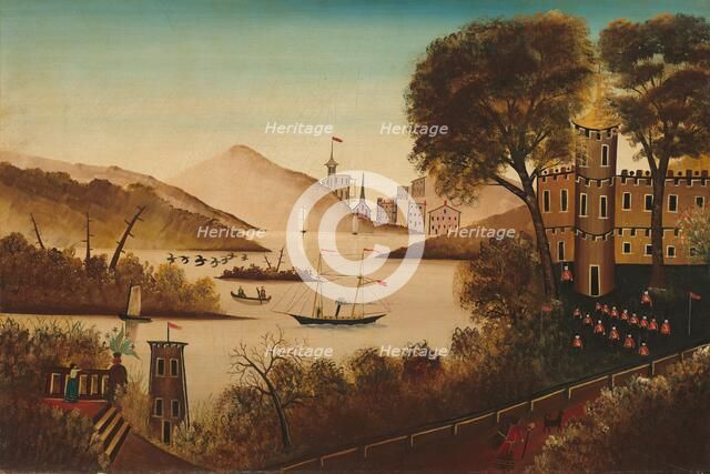 Mounting of the Guard, mid 19th century. Creator: Redpath.