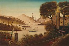 Mounting of the Guard, mid 19th century. Creator: Redpath