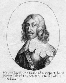 Mountjoy Blount 1597-1666), 1st Earl of Newport, 1800