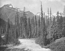 Mounts Cheops and Hermit, Selkirk Range of the Rockies, USA, c1900. Creator: Unknown