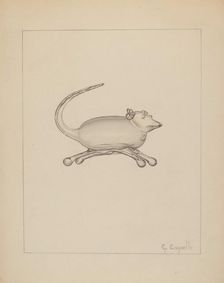Mouse, c. 1937. Creator: Giacinto Capelli