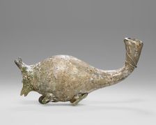 Mouse Flask, 3rd-4th century A.D. Creator: Unknown