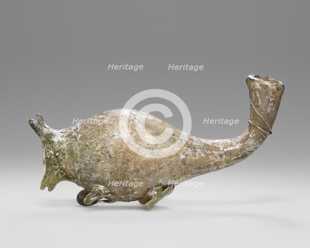 Mouse Flask, 3rd-4th century A.D. Creator: Unknown.