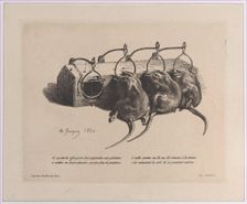 Mousetrap, 1860. Creator: Charles Emile Jacque