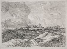 Mousehold Heath, c. 1810-13. Creator: John Crome (British, 1768-1821)