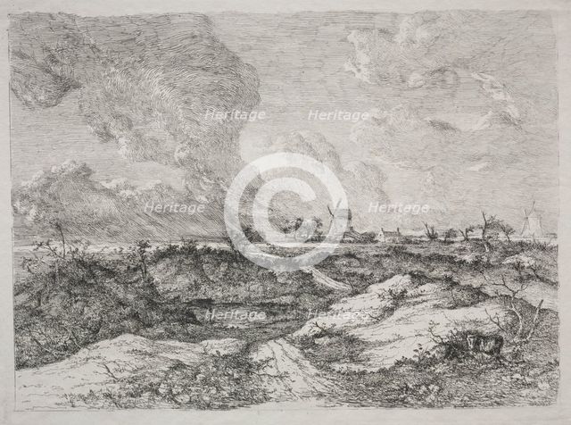 Mousehold Heath, c. 1810-13. Creator: John Crome (British, 1768-1821).