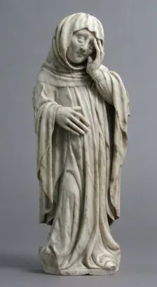 Mourner, Catalan, ca. 1417. Creator: Pere Oller