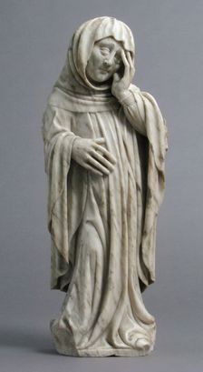Mourner, Catalan, ca. 1417. Creator: Pere Oller