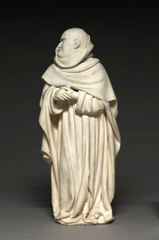 Mourner from the Tomb of Philip the Bold, Duke of Burgundy (1364-1404), 1404-10. Creator: Claus de Werve (Netherlandish, 1380-1439)