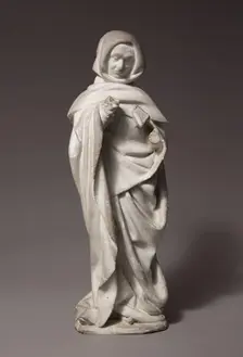 Mourner, Franco-Netherlandish, early 20th century (original dated 1450-53). Creator: Unknown